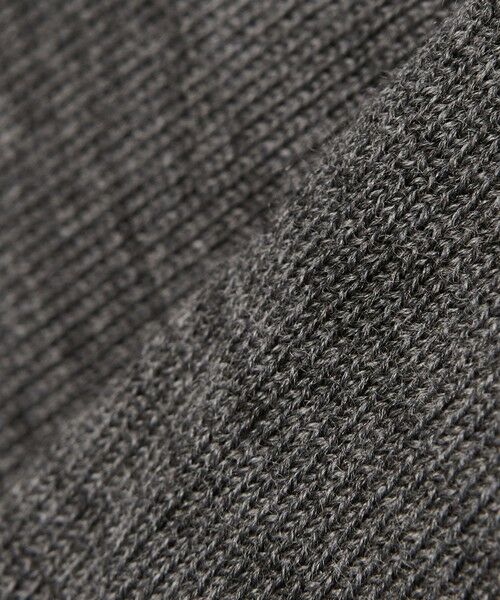 BEAUTY&YOUTH UNITED ARROWS / ビューティー&ユース ユナイテッドアローズ ニット・セーター | SUPER130 ウール ポロニット ウォッシャブル | 詳細15