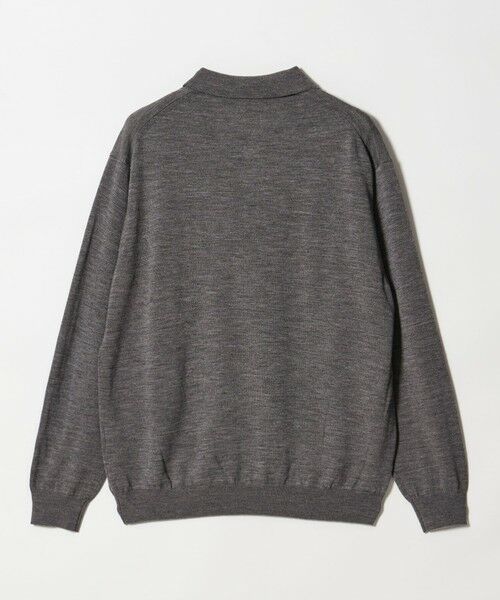 BEAUTY&YOUTH UNITED ARROWS / ビューティー&ユース ユナイテッドアローズ ニット・セーター | SUPER130 ウール ポロニット ウォッシャブル | 詳細12