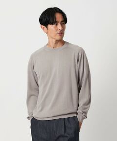 BEAUTY&YOUTH UNITED ARROWS / ビューティー&ユース ユナイテッドアローズ ニット・セーター | SUPER130 ウール クルーネック ニット ウォッシャブル