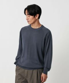 BEAUTY&YOUTH UNITED ARROWS / ビューティー&ユース ユナイテッドアローズ ニット・セーター | SUPER130 ウール クルーネック ニット ウォッシャブル