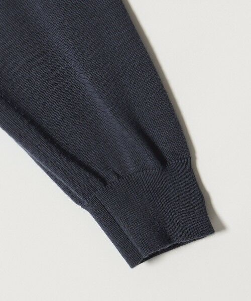 BEAUTY&YOUTH UNITED ARROWS / ビューティー&ユース ユナイテッドアローズ ニット・セーター | SUPER130 ウール クルーネック ニット ウォッシャブル | 詳細17