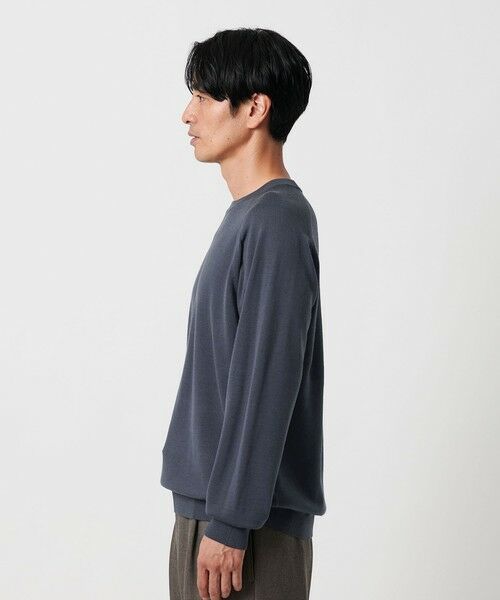 BEAUTY&YOUTH UNITED ARROWS / ビューティー&ユース ユナイテッドアローズ ニット・セーター | SUPER130 ウール クルーネック ニット ウォッシャブル | 詳細12