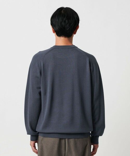 BEAUTY&YOUTH UNITED ARROWS / ビューティー&ユース ユナイテッドアローズ ニット・セーター | SUPER130 ウール クルーネック ニット ウォッシャブル | 詳細13