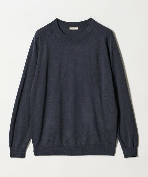 BEAUTY&YOUTH UNITED ARROWS / ビューティー&ユース ユナイテッドアローズ ニット・セーター | SUPER130 ウール クルーネック ニット ウォッシャブル | 詳細14