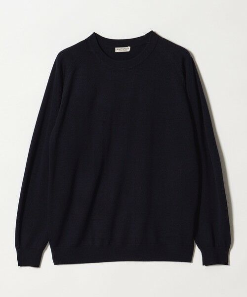 BEAUTY&YOUTH UNITED ARROWS / ビューティー&ユース ユナイテッドアローズ ニット・セーター | SUPER130 ウール クルーネック ニット ウォッシャブル | 詳細23