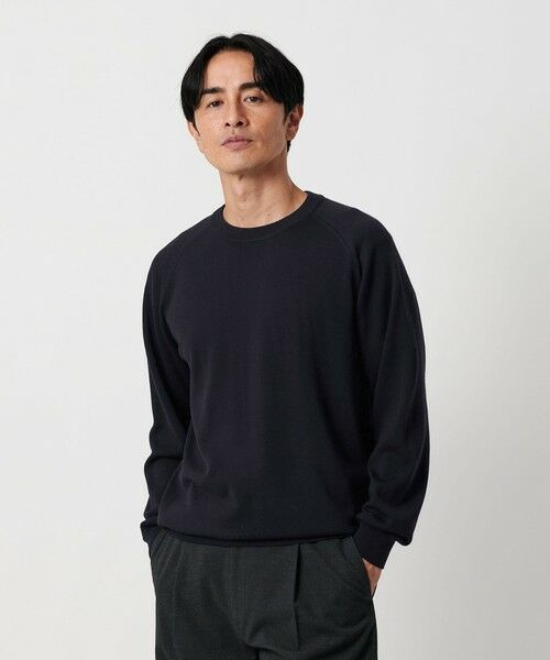 BEAUTY&YOUTH UNITED ARROWS / ビューティー&ユース ユナイテッドアローズ ニット・セーター | SUPER130 ウール クルーネック ニット ウォッシャブル | 詳細22