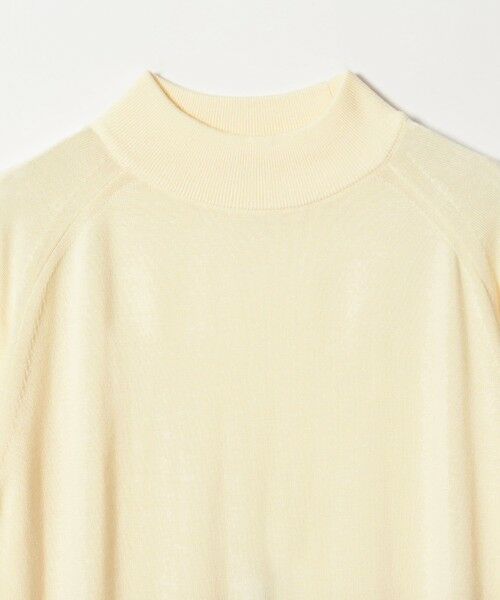 BEAUTY&YOUTH UNITED ARROWS / ビューティー&ユース ユナイテッドアローズ ニット・セーター | SUPER130 ウール タートル ニット ウォッシャブル | 詳細5