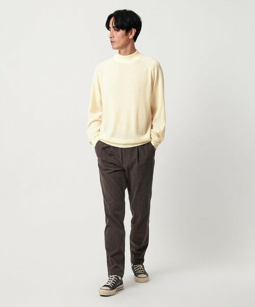 BEAUTY&YOUTH UNITED ARROWS / ビューティー&ユース ユナイテッドアローズ ニット・セーター | SUPER130 ウール タートル ニット ウォッシャブル | 詳細2
