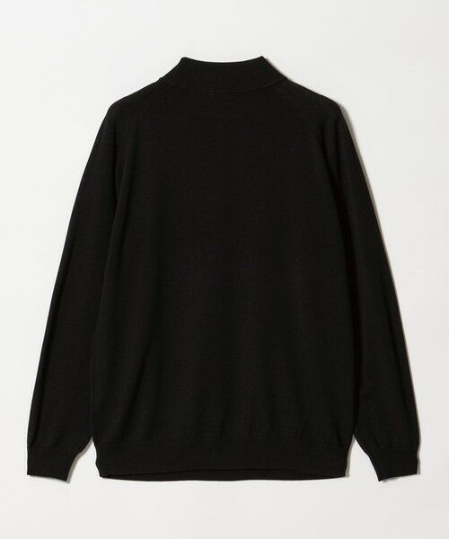 BEAUTY&YOUTH UNITED ARROWS / ビューティー&ユース ユナイテッドアローズ ニット・セーター | SUPER130 ウール タートル ニット ウォッシャブル | 詳細10