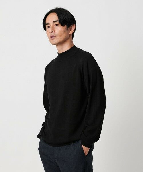 BEAUTY&YOUTH UNITED ARROWS / ビューティー&ユース ユナイテッドアローズ ニット・セーター | SUPER130 ウール タートル ニット ウォッシャブル | 詳細7