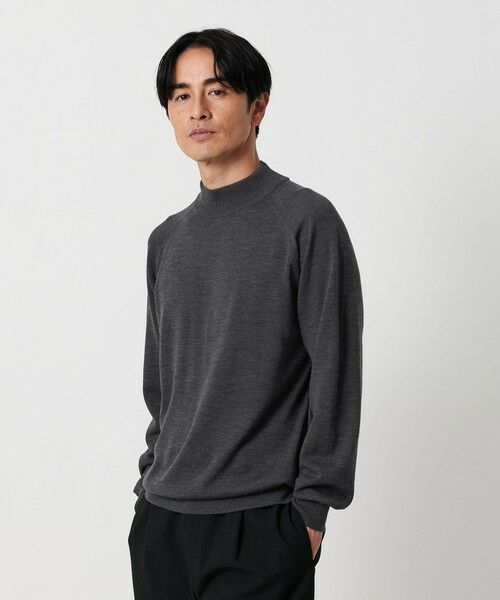 BEAUTY&YOUTH UNITED ARROWS / ビューティー&ユース ユナイテッドアローズ ニット・セーター | SUPER130 ウール タートル ニット ウォッシャブル | 詳細13