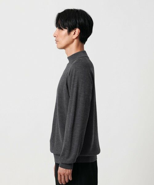 BEAUTY&YOUTH UNITED ARROWS / ビューティー&ユース ユナイテッドアローズ ニット・セーター | SUPER130 ウール タートル ニット ウォッシャブル | 詳細16