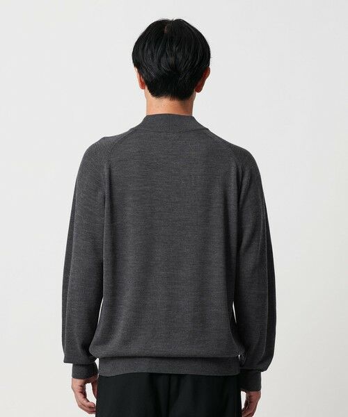 BEAUTY&YOUTH UNITED ARROWS / ビューティー&ユース ユナイテッドアローズ ニット・セーター | SUPER130 ウール タートル ニット ウォッシャブル | 詳細17