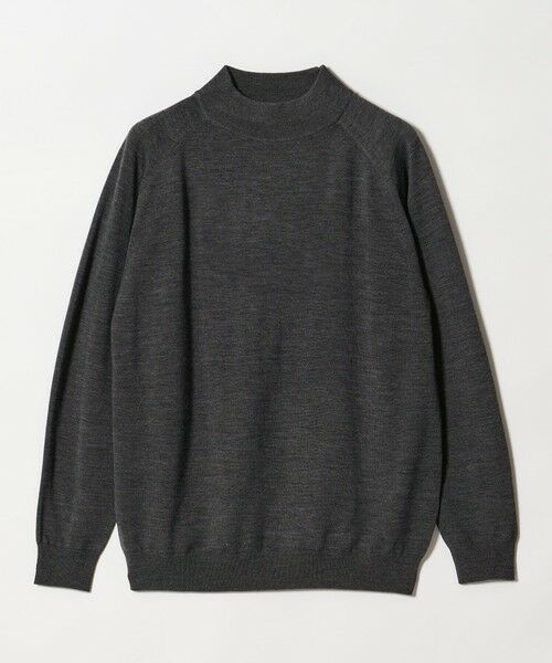 BEAUTY&YOUTH UNITED ARROWS / ビューティー&ユース ユナイテッドアローズ ニット・セーター | SUPER130 ウール タートル ニット ウォッシャブル | 詳細18