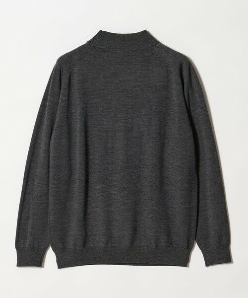 BEAUTY&YOUTH UNITED ARROWS / ビューティー&ユース ユナイテッドアローズ ニット・セーター | SUPER130 ウール タートル ニット ウォッシャブル | 詳細19