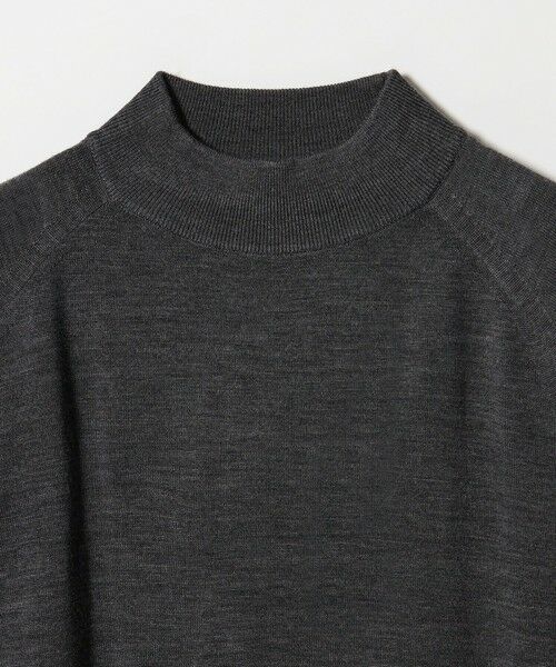 BEAUTY&YOUTH UNITED ARROWS / ビューティー&ユース ユナイテッドアローズ ニット・セーター | SUPER130 ウール タートル ニット ウォッシャブル | 詳細20