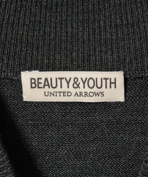 BEAUTY&YOUTH UNITED ARROWS / ビューティー&ユース ユナイテッドアローズ ニット・セーター | SUPER130 ウール タートル ニット ウォッシャブル | 詳細23
