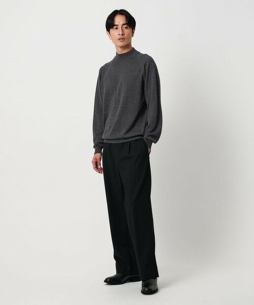 BEAUTY&YOUTH UNITED ARROWS / ビューティー&ユース ユナイテッドアローズ ニット・セーター | SUPER130 ウール タートル ニット ウォッシャブル | 詳細14