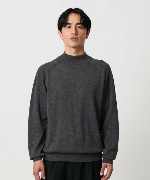 BEAUTY&YOUTH UNITED ARROWS / ビューティー&ユース ユナイテッドアローズ ニット・セーター | SUPER130 ウール タートル ニット ウォッシャブル | 詳細15