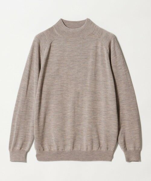 BEAUTY&YOUTH UNITED ARROWS / ビューティー&ユース ユナイテッドアローズ ニット・セーター | SUPER130 ウール タートル ニット ウォッシャブル | 詳細27