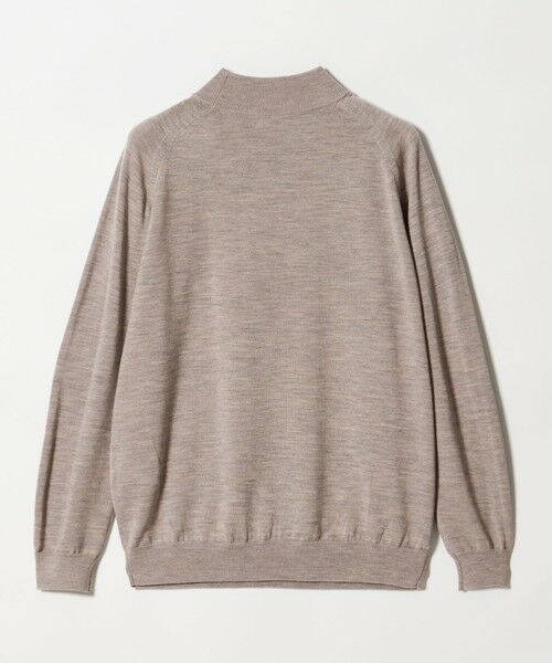 BEAUTY&YOUTH UNITED ARROWS / ビューティー&ユース ユナイテッドアローズ ニット・セーター | SUPER130 ウール タートル ニット ウォッシャブル | 詳細28