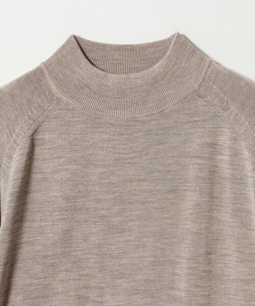 BEAUTY&YOUTH UNITED ARROWS / ビューティー&ユース ユナイテッドアローズ ニット・セーター | SUPER130 ウール タートル ニット ウォッシャブル | 詳細29