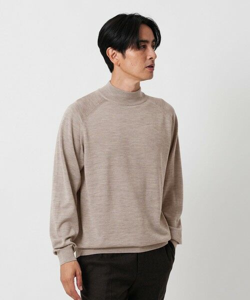 BEAUTY&YOUTH UNITED ARROWS / ビューティー&ユース ユナイテッドアローズ ニット・セーター | SUPER130 ウール タートル ニット ウォッシャブル | 詳細25