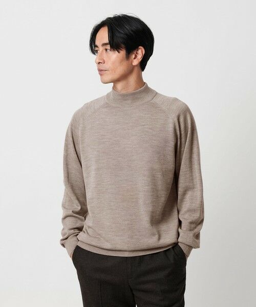 BEAUTY&YOUTH UNITED ARROWS / ビューティー&ユース ユナイテッドアローズ ニット・セーター | SUPER130 ウール タートル ニット ウォッシャブル | 詳細26