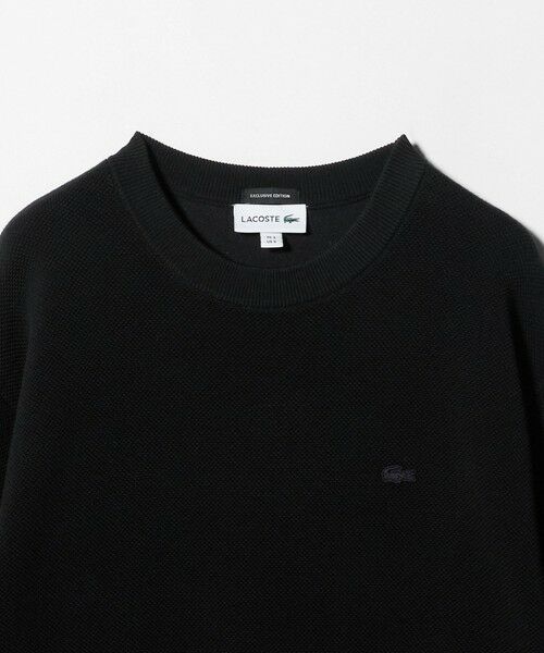 BEAUTY&YOUTH UNITED ARROWS / ビューティー&ユース ユナイテッドアローズ ニット・セーター | ＜LACOSTE for BEAUTY&YOUTH＞クルーネック スウェット | 詳細2