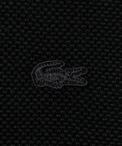 BEAUTY&YOUTH UNITED ARROWS / ビューティー&ユース ユナイテッドアローズ ニット・セーター | ＜LACOSTE for BEAUTY&YOUTH＞クルーネック スウェット | 詳細3