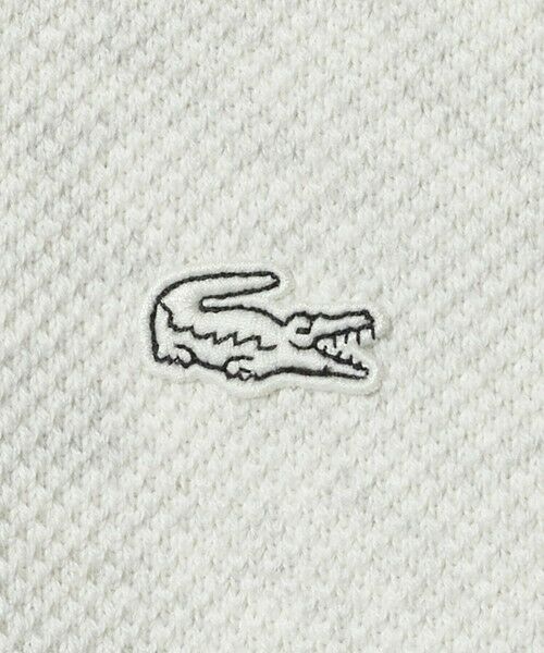 BEAUTY&YOUTH UNITED ARROWS / ビューティー&ユース ユナイテッドアローズ ニット・セーター | ＜LACOSTE for BEAUTY&YOUTH＞クルーネック スウェット | 詳細7