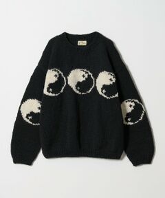 BEAUTY&YOUTH UNITED ARROWS / ビューティー&ユース ユナイテッドアローズ ニット・セーター | ＜Niche.＞LINE YIN&YANG ニット