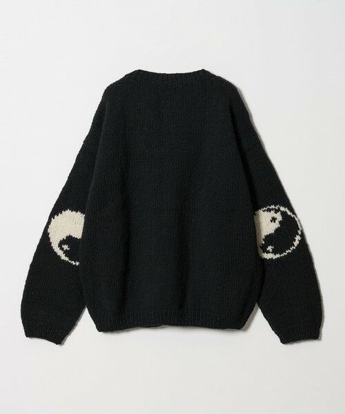 BEAUTY&YOUTH UNITED ARROWS / ビューティー&ユース ユナイテッドアローズ ニット・セーター | ＜Niche.＞LINE YIN&YANG ニット | 詳細1