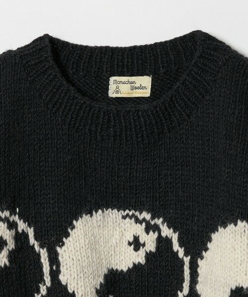 BEAUTY&YOUTH UNITED ARROWS / ビューティー&ユース ユナイテッドアローズ ニット・セーター | ＜Niche.＞LINE YIN&YANG ニット | 詳細2