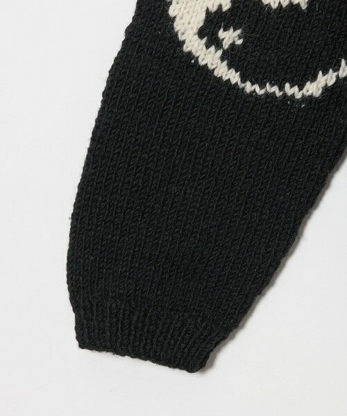BEAUTY&YOUTH UNITED ARROWS / ビューティー&ユース ユナイテッドアローズ ニット・セーター | ＜Niche.＞LINE YIN&YANG ニット | 詳細3