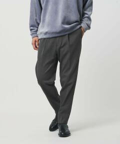 BEAUTY&YOUTH UNITED ARROWS / ビューティー&ユース ユナイテッドアローズ その他パンツ | トリコチン 1プリーツ テーパード パンツ NO.5 ヨコストレッチ