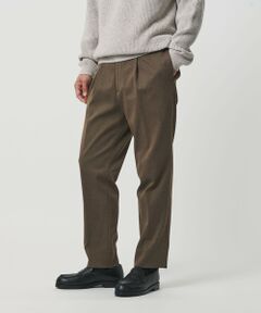 BEAUTY&YOUTH UNITED ARROWS / ビューティー&ユース ユナイテッドアローズ その他パンツ | トリコチン 1プリーツ テーパード パンツ NO.5 ヨコストレッチ