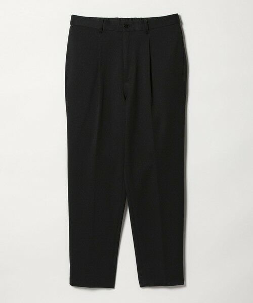 BEAUTY&YOUTH UNITED ARROWS / ビューティー&ユース ユナイテッドアローズ その他パンツ | トリコチン 1プリーツ テーパード パンツ NO.5 ヨコストレッチ | 詳細3
