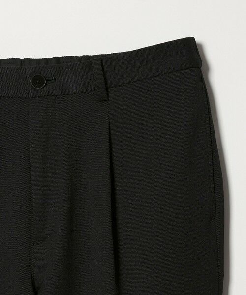 BEAUTY&YOUTH UNITED ARROWS / ビューティー&ユース ユナイテッドアローズ その他パンツ | トリコチン 1プリーツ テーパード パンツ NO.5 ヨコストレッチ | 詳細5