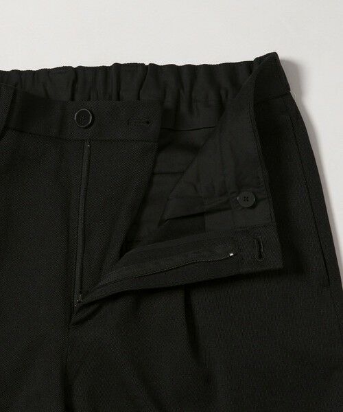 BEAUTY&YOUTH UNITED ARROWS / ビューティー&ユース ユナイテッドアローズ その他パンツ | トリコチン 1プリーツ テーパード パンツ NO.5 ヨコストレッチ | 詳細6