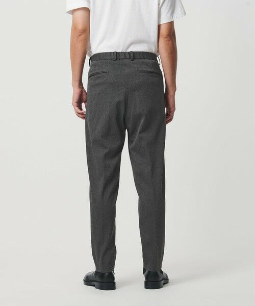 BEAUTY&YOUTH UNITED ARROWS / ビューティー&ユース ユナイテッドアローズ その他パンツ | トリコチン 1プリーツ テーパード パンツ NO.5 ヨコストレッチ | 詳細13
