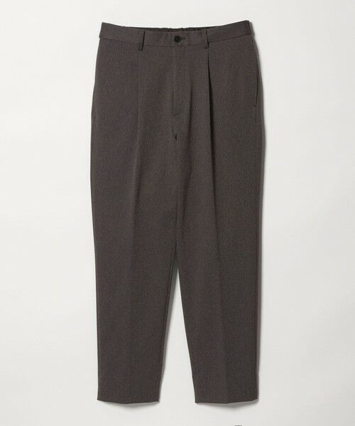 BEAUTY&YOUTH UNITED ARROWS / ビューティー&ユース ユナイテッドアローズ その他パンツ | トリコチン 1プリーツ テーパード パンツ NO.5 ヨコストレッチ | 詳細14