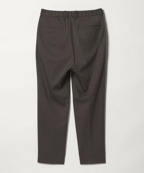 BEAUTY&YOUTH UNITED ARROWS / ビューティー&ユース ユナイテッドアローズ その他パンツ | トリコチン 1プリーツ テーパード パンツ NO.5 ヨコストレッチ | 詳細15