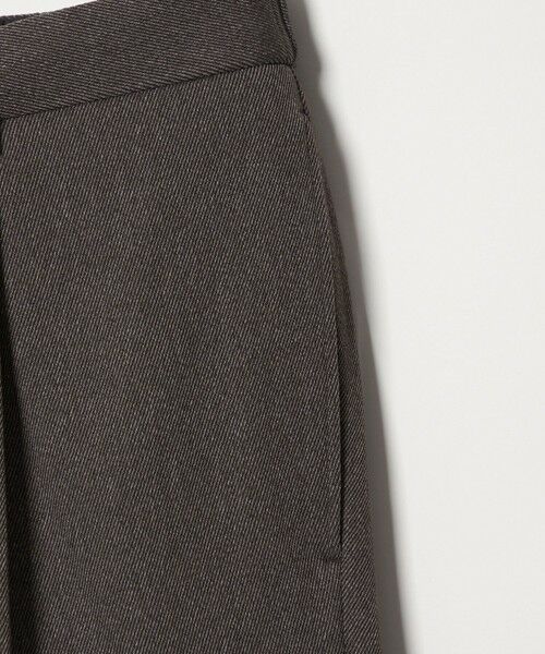 BEAUTY&YOUTH UNITED ARROWS / ビューティー&ユース ユナイテッドアローズ その他パンツ | トリコチン 1プリーツ テーパード パンツ NO.5 ヨコストレッチ | 詳細17