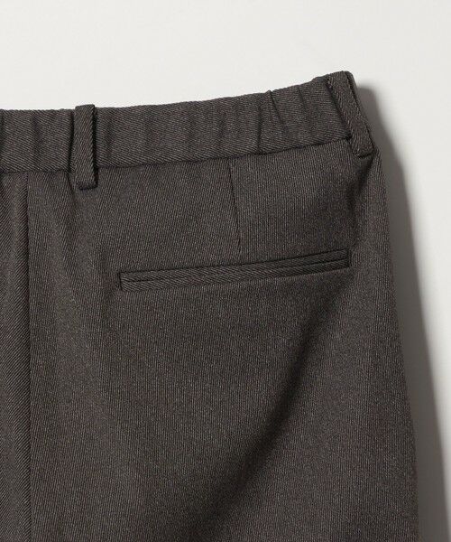 BEAUTY&YOUTH UNITED ARROWS / ビューティー&ユース ユナイテッドアローズ その他パンツ | トリコチン 1プリーツ テーパード パンツ NO.5 ヨコストレッチ | 詳細18