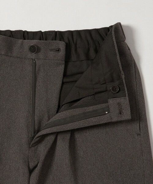 BEAUTY&YOUTH UNITED ARROWS / ビューティー&ユース ユナイテッドアローズ その他パンツ | トリコチン 1プリーツ テーパード パンツ NO.5 ヨコストレッチ | 詳細19