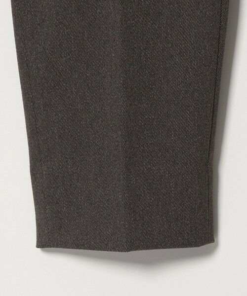 BEAUTY&YOUTH UNITED ARROWS / ビューティー&ユース ユナイテッドアローズ その他パンツ | トリコチン 1プリーツ テーパード パンツ NO.5 ヨコストレッチ | 詳細20