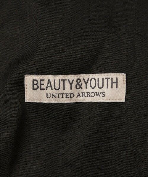 BEAUTY&YOUTH UNITED ARROWS / ビューティー&ユース ユナイテッドアローズ その他パンツ | トリコチン 1プリーツ テーパード パンツ NO.5 ヨコストレッチ | 詳細22