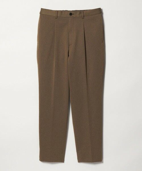 BEAUTY&YOUTH UNITED ARROWS / ビューティー&ユース ユナイテッドアローズ その他パンツ | トリコチン 1プリーツ テーパード パンツ NO.5 ヨコストレッチ | 詳細26