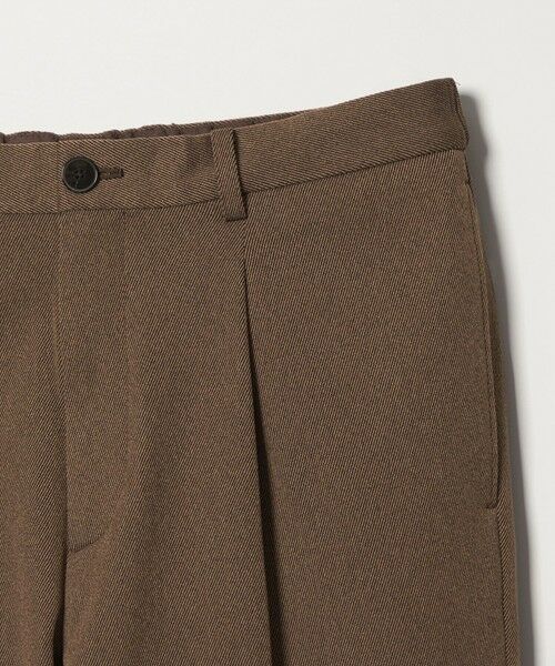 BEAUTY&YOUTH UNITED ARROWS / ビューティー&ユース ユナイテッドアローズ その他パンツ | トリコチン 1プリーツ テーパード パンツ NO.5 ヨコストレッチ | 詳細28